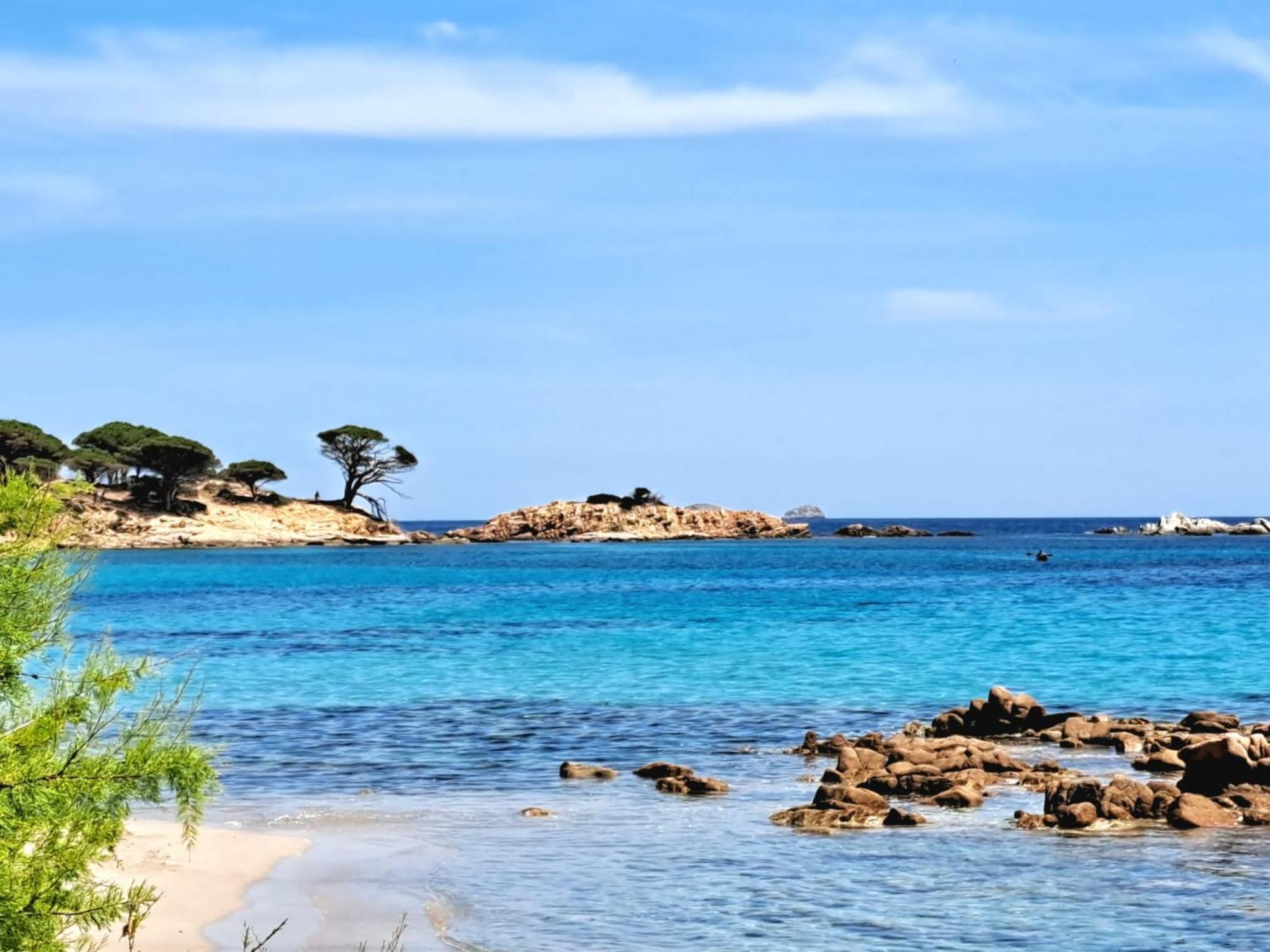 Le Berceau D'Asciaghju Palombaggia - Acces Plage Et Piscine Privee Πόρτο Βέκιο Εξωτερικό φωτογραφία